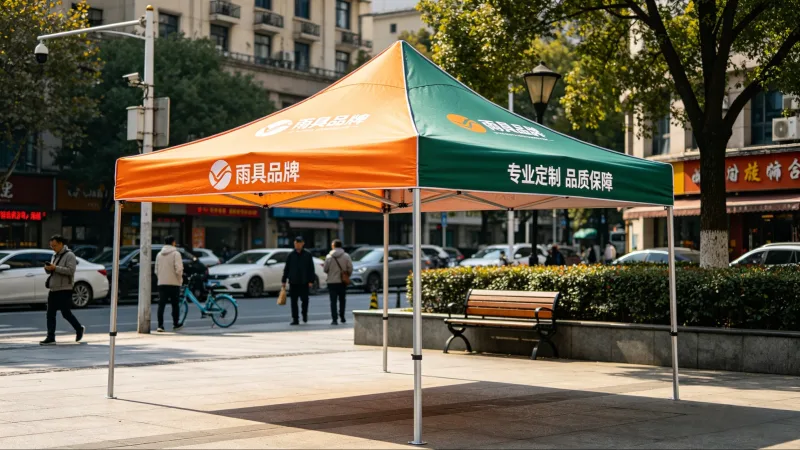 武汉广告帐篷定制：如何为您的品牌打造“流动风景线”