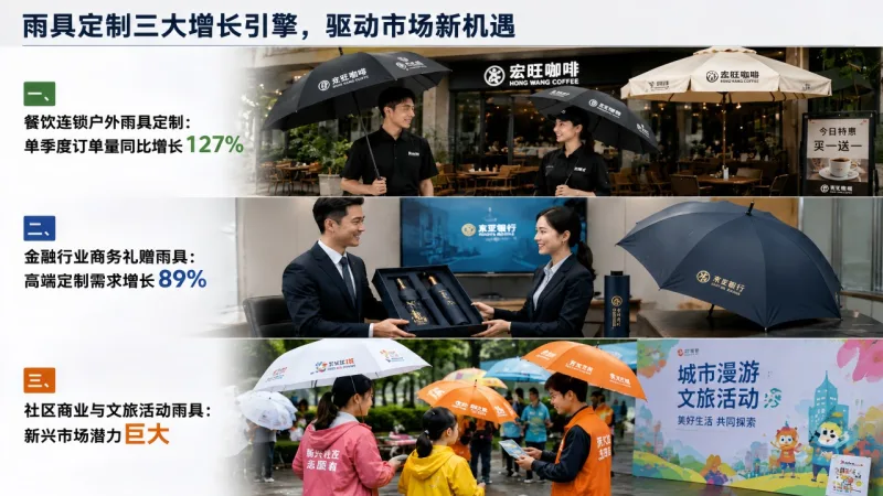 2026年武汉雨具市场调研：这 3 个细分领域正在爆发