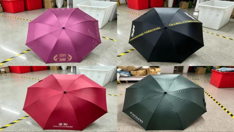 一把广告伞的印刷秘密：为什么有的 logo 洗 100 次都不掉色？