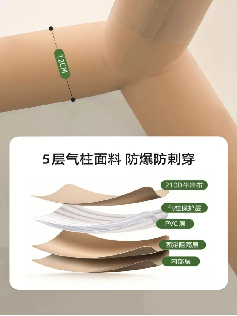 150D钛黑涂银牛津布 · PVC充气柱 武汉本地大型雨具供应链供货全自动充气帐篷 - 详情图