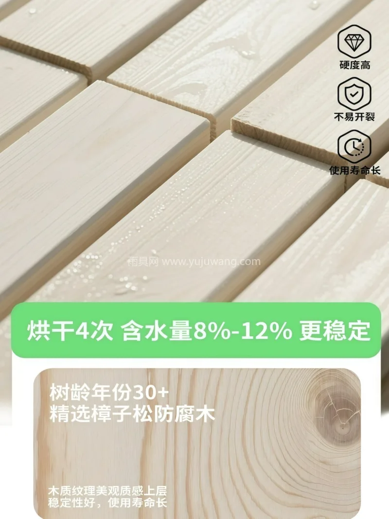 涤纶外账 · 牛津布帐底 · 品质防腐木 本款网红户外三角帐篷由武汉本土大型雨伞供 - 详情图