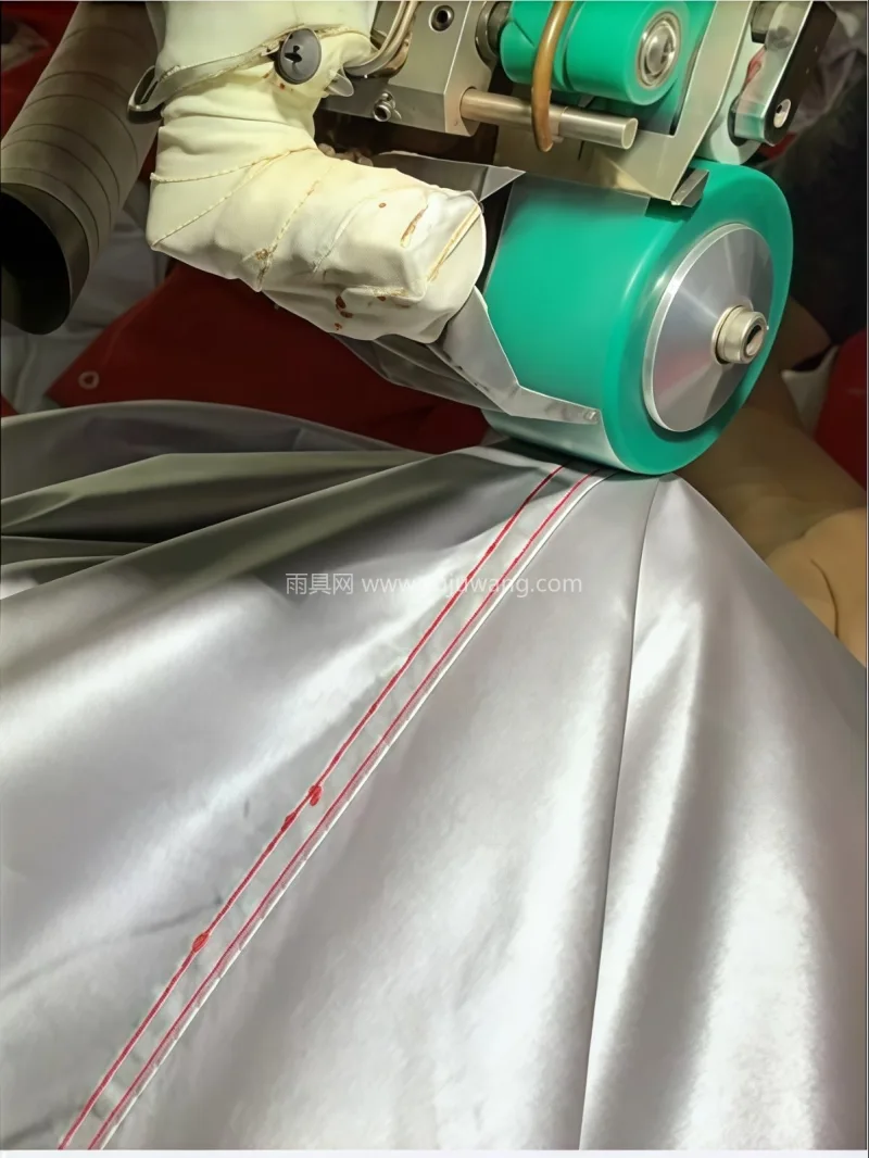 双层涂银布 · 防水镀锌管 武汉专业帐篷供应链供货流动酒席帐篷，专为 - 详情图