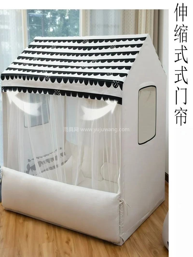 全活性印染工艺 · 棉麻混纺面料 · 环 本款北欧风格儿童室内帐篷，由武汉本土大型 - 详情图