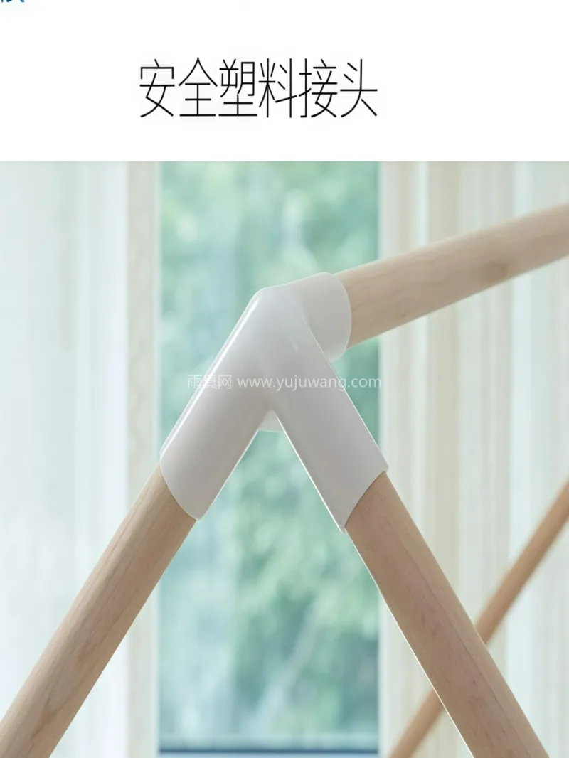 全活性印染工艺 · 棉麻混纺面料 · 环 本款北欧风格儿童室内帐篷，由武汉本土大型 - 详情图