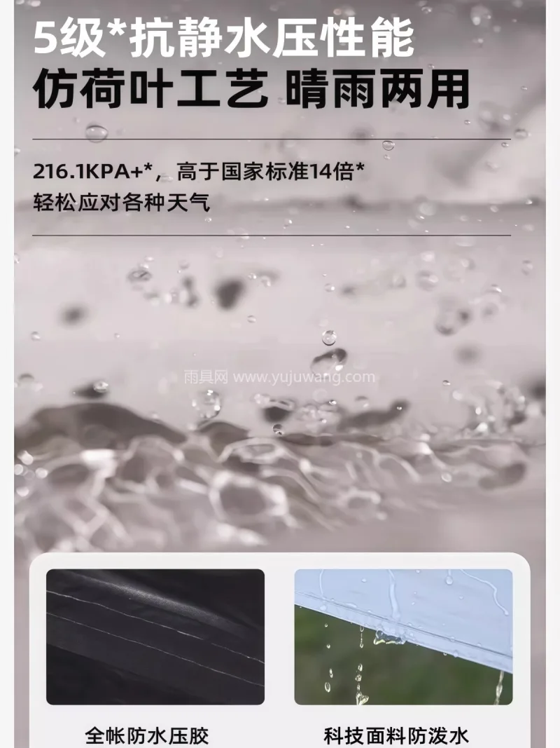 黑胶涤纶 · 玻璃钢 · 牛津布 武汉专业帐篷供应链供货黑胶帐篷，采用全自 - 详情图
