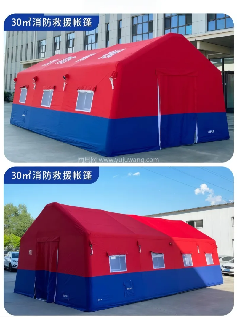 600D牛津布 · PVC气密布 · P 武汉专业帐篷供应链供货大型充气帐篷，专为 - 详情图