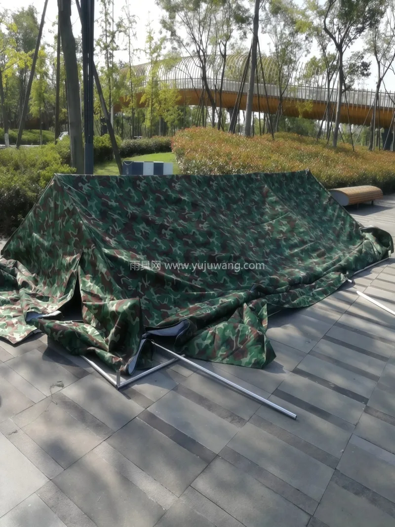牛津布 · 镀锌钢管 本厂是武汉专业生产雨伞、太阳伞、各类帐篷 - 详情图