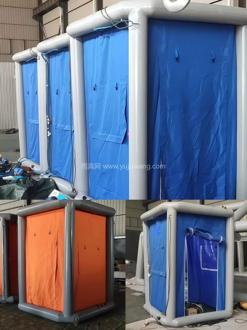 600d牛津布 · 100d气密夹网布  本厂为武汉大型专业雨具帐篷供应服务商，主 - 详情图