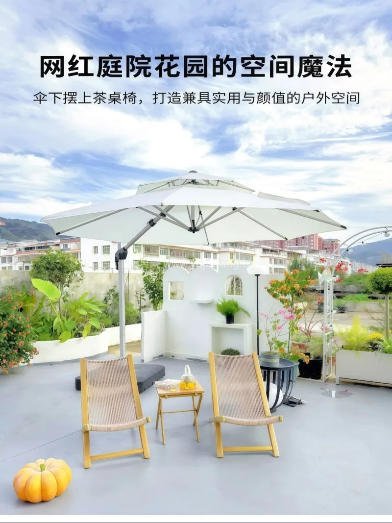 300D加厚加密聚酯纤维牛津布 · 8骨 武汉大型专业制伞供应链服务商，深耕雨具生 - 详情图