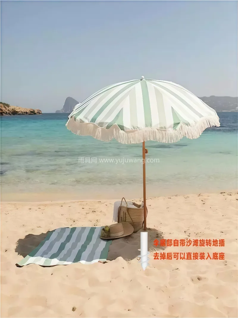 高韧性玻纤伞骨 · 200g高密度防水涤 武汉大型专业制伞供应链服务商，深耕雨具生 - 详情图