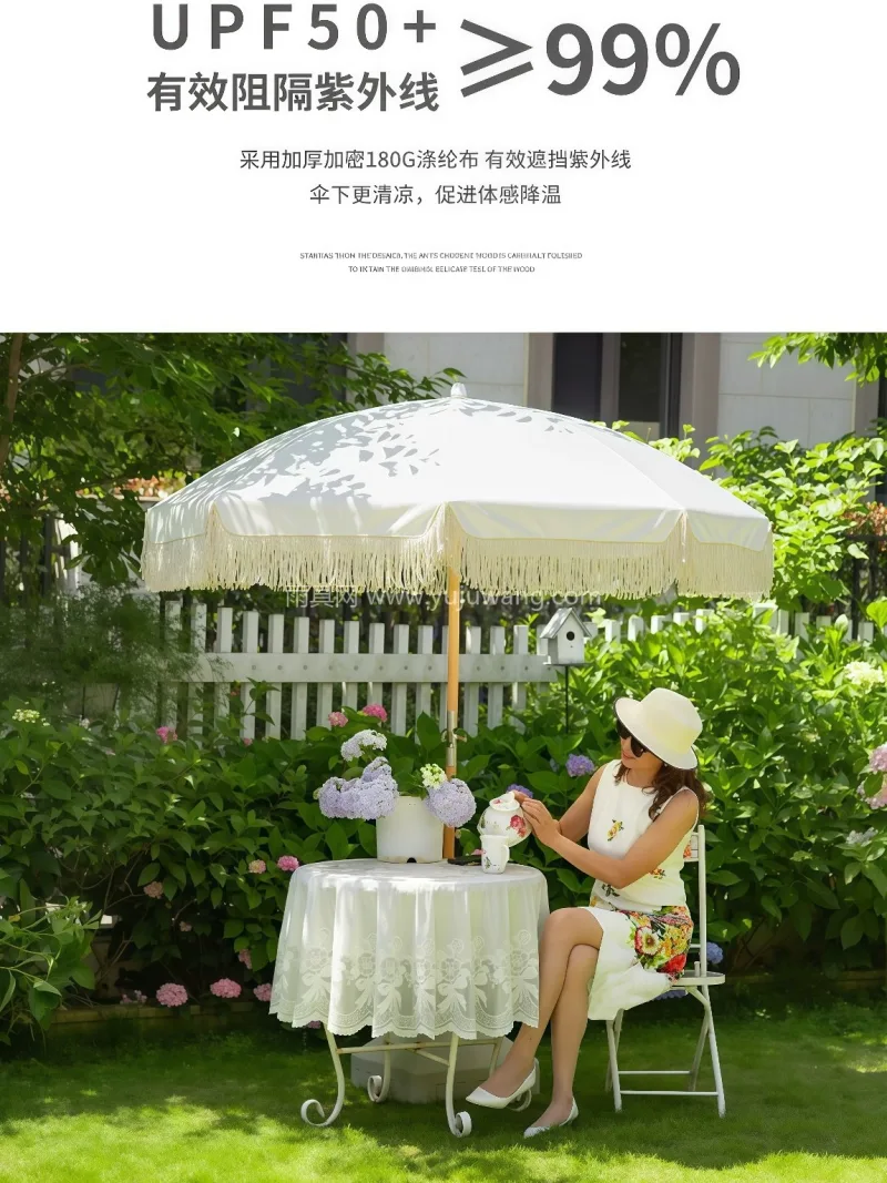 200g高密度防水涤纶布 · 加厚仿木纹 武汉大型雨具供应链服务商，深耕雨具生产制 - 详情图