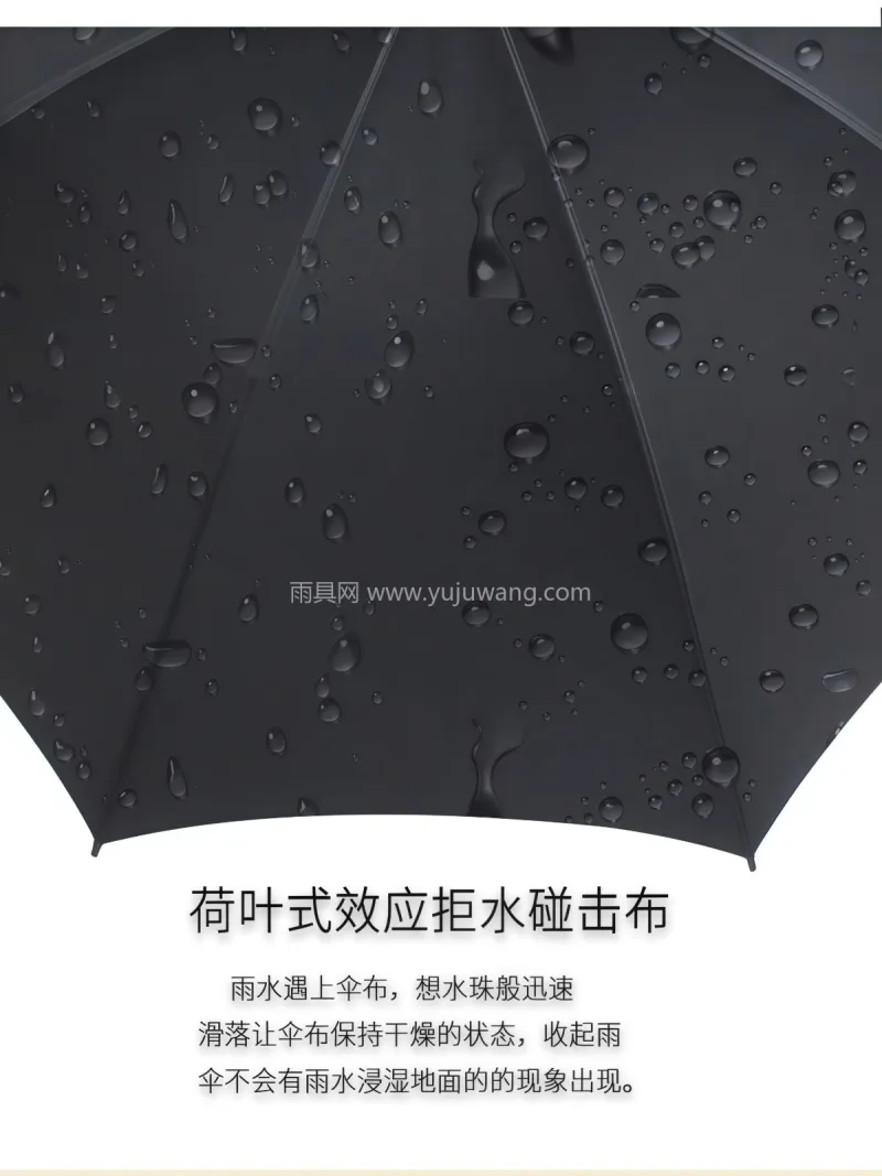 高密度碰击布 · 荷氏拒水 武汉本土大型雨伞供应服务商，专业承接各类 - 详情图