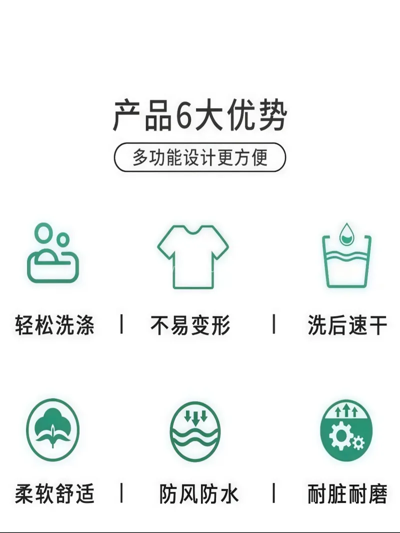 聚酯纤维 · 轻薄透气暴雨级防水 武汉全品类雨具源头供应服务商，本土大型雨 - 详情图