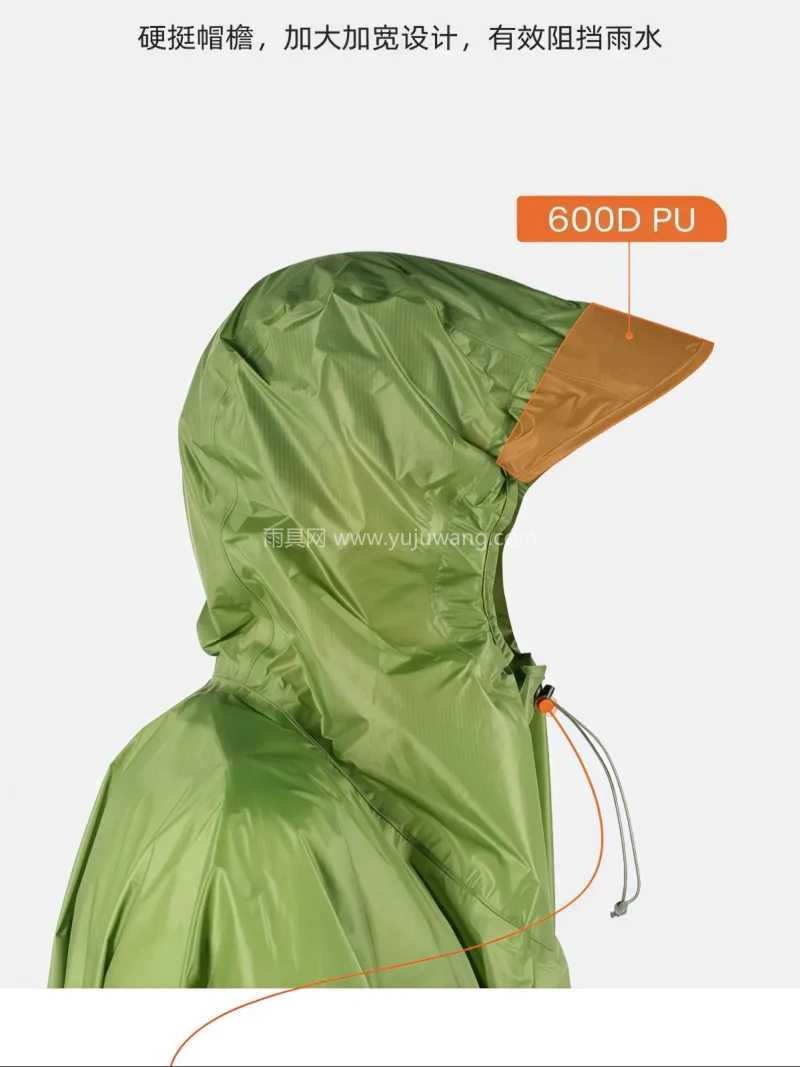 20D涂硅尼龙PU面料 武汉全品类雨具源头供应服务商，本土大型雨 - 详情图