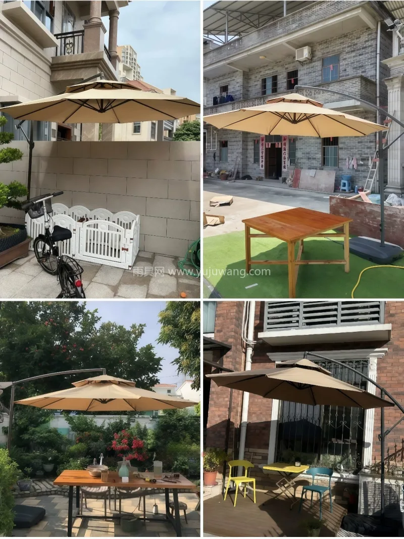 280G加厚高密户外涤纶布 · 8骨加粗 武汉本土大型雨具供应链服务商，深耕户外雨 - 详情图