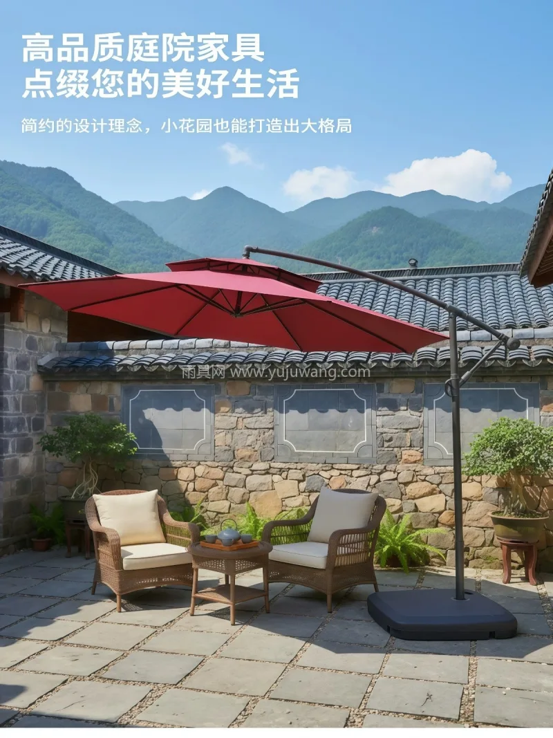 8骨加厚铝合金伞骨 · 加粗铝合金伞杆  武汉大型雨具供应服务商专注打造高品质户外 - 详情图