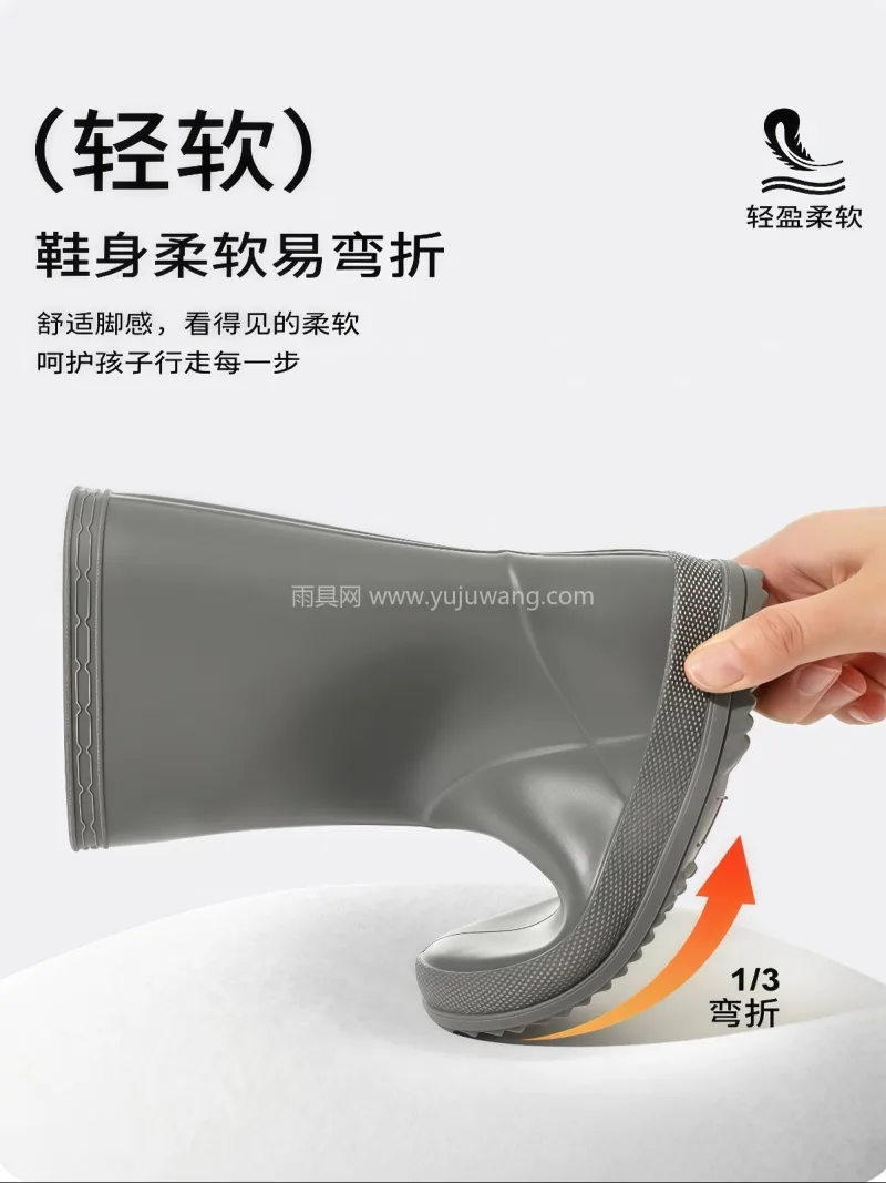 PVC一体成型 · 环保透气 · 钻石围 武汉大型雨具供应链供货 2026 新款儿 - 详情图