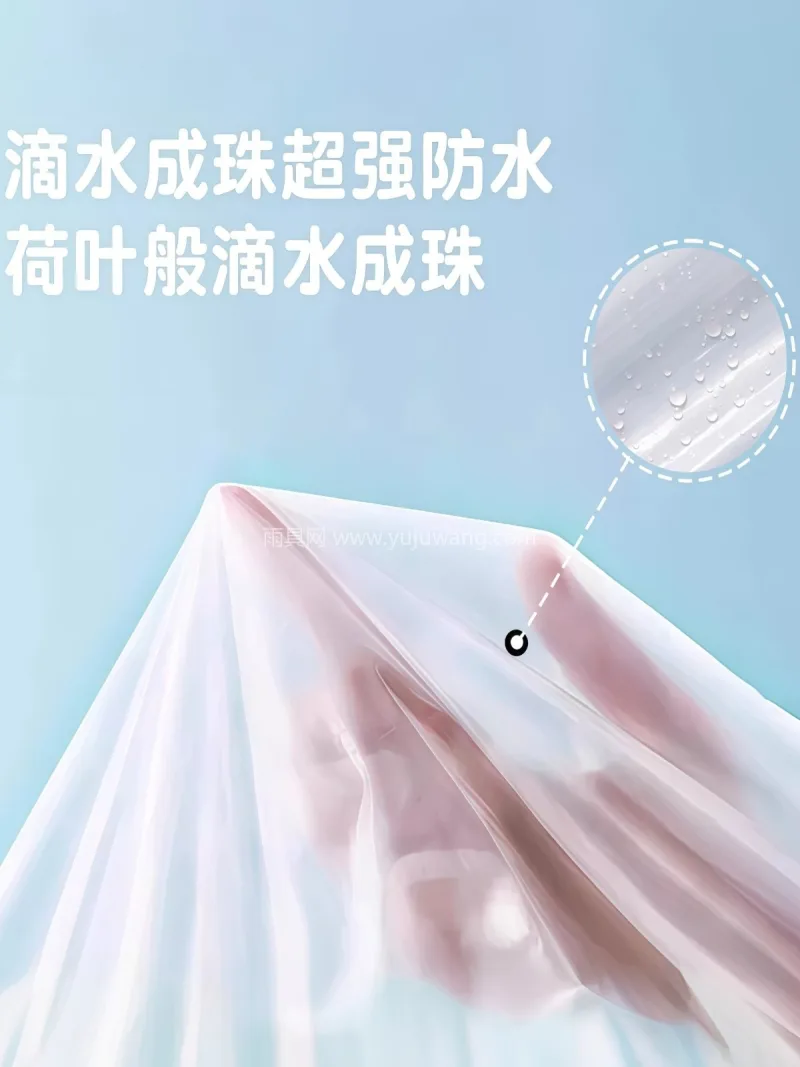 PE材质 · 持久防水 武汉专业雨具生产供应链供货一次性卡片雨衣 - 详情图