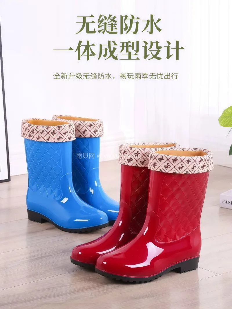 PVC材质 · 一体成型工艺 · 可拆卸 武汉大型雨具供应链供货 2026 新款女 - 详情图