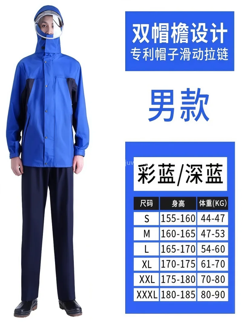 聚酯纤维 · 轻薄透气暴雨级防水 武汉本地大型专业雨具供应服务商，深耕雨具 - 详情图