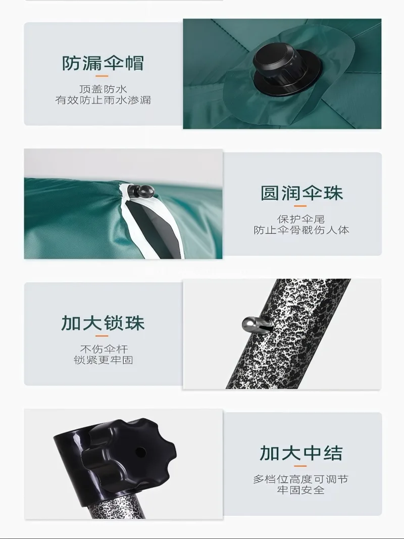 加厚加密210D/420D/600D牛津 武汉本地雨具供应服务商，专注各类伞具与帐 - 详情图