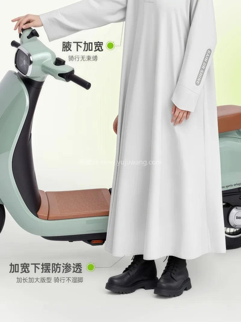 PVC材质 · 柔软亲肤 武汉本土大型专业雨具生产供应链供货，男女 - 详情图