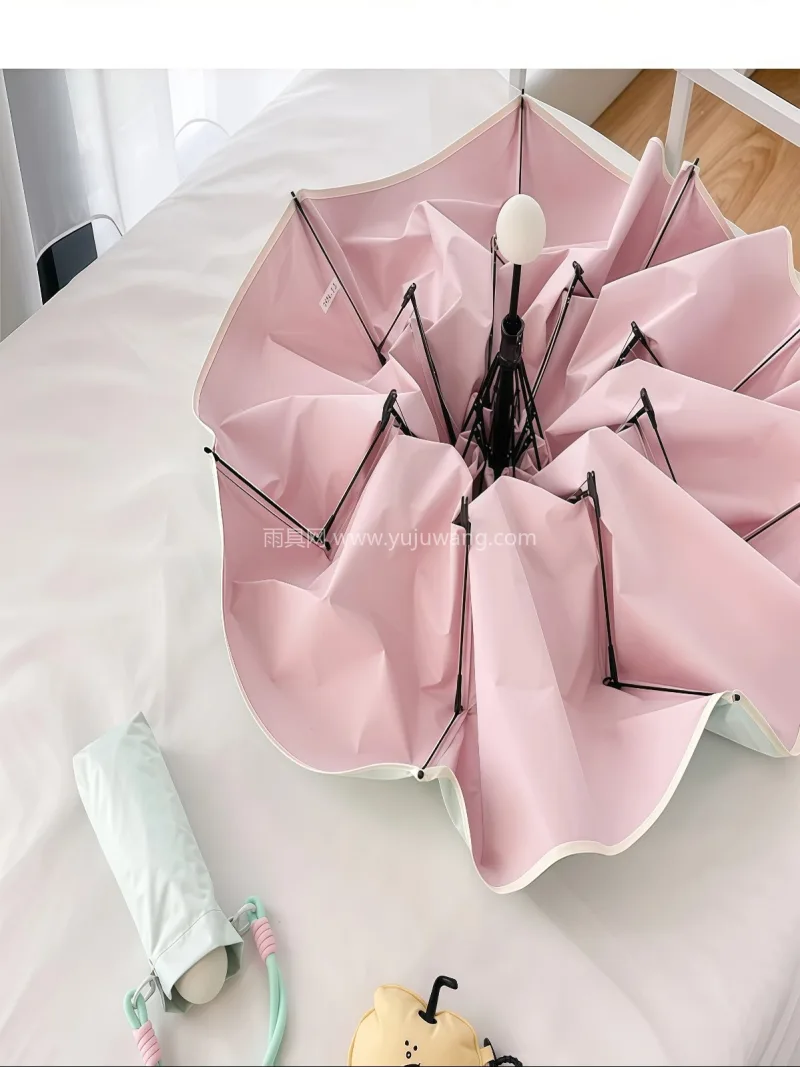 升级高密彩胶 · 3cm加强魔术贴 ·  本品为武汉本土大型雨伞供应链服务直供彩胶 - 详情图