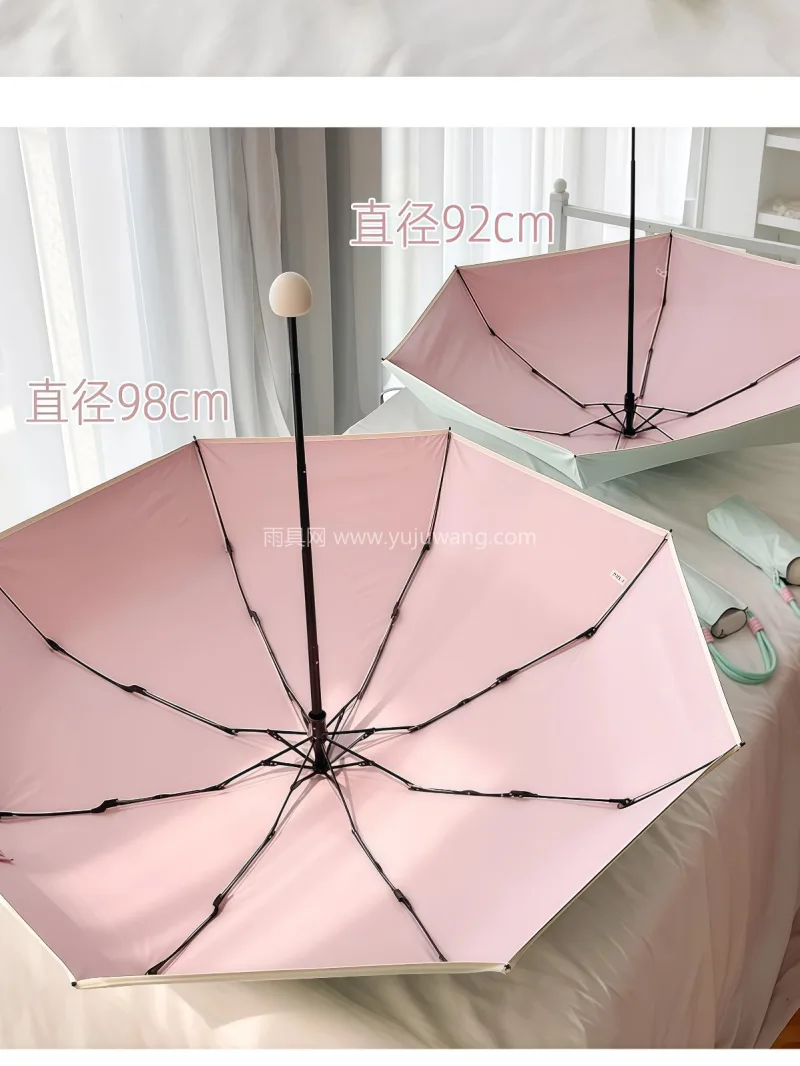 升级高密彩胶 · 3cm加强魔术贴 ·  本品为武汉本土大型雨伞供应链服务直供彩胶 - 详情图