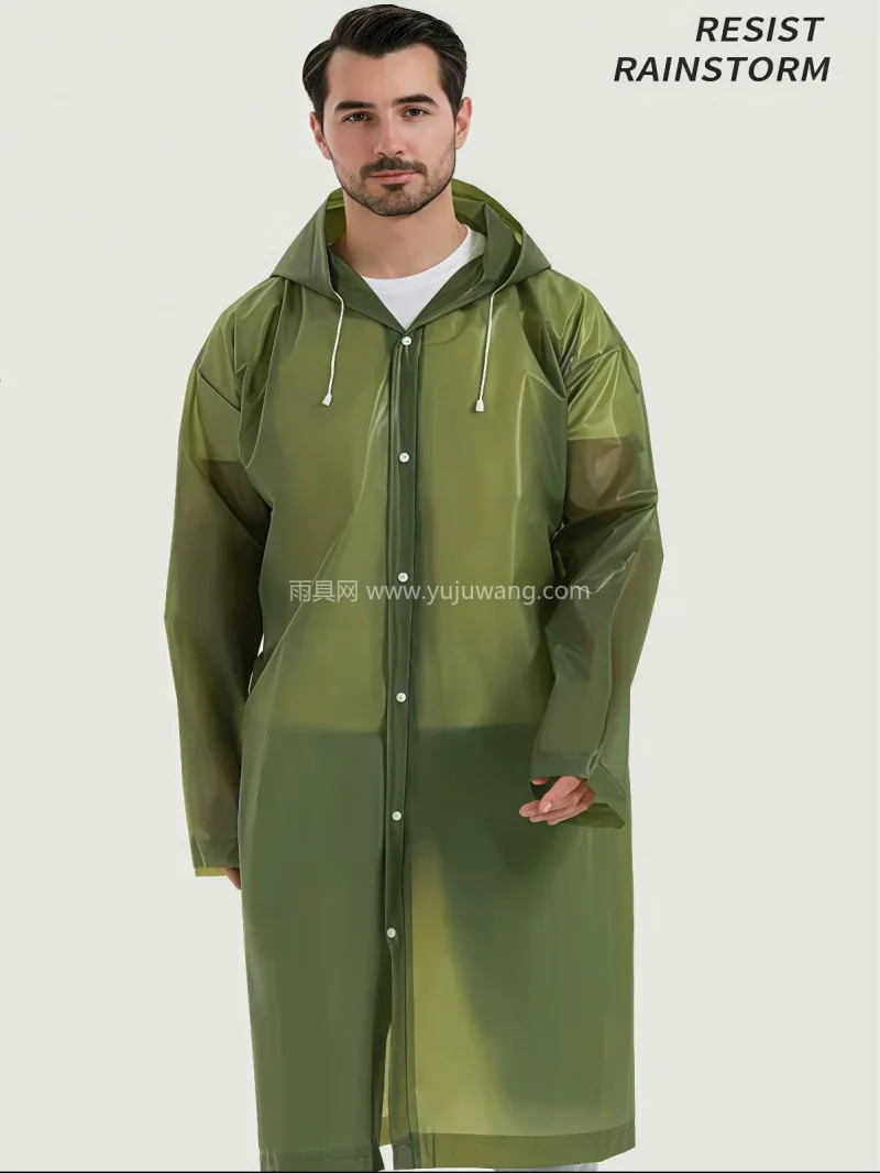 EVA材质 · 亲肤防水 武汉本地大型专业雨具制造供应链供货，专为 - 详情图