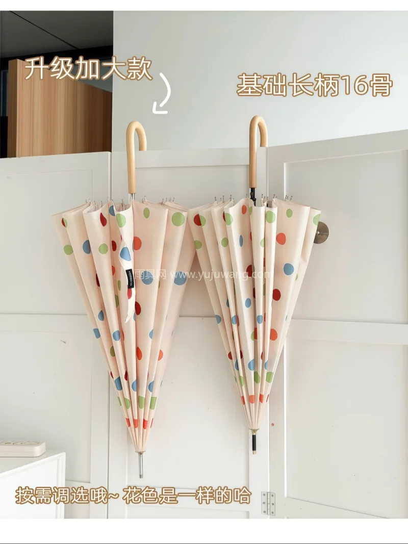 加厚黑胶 · 科技涂层 · 纳米疏水科技 武汉源头雨伞供应链服务直供 2026 新 - 详情图