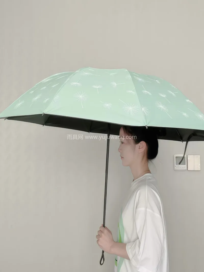 黑胶图层 · 防紫外线 · 仿生拒水 · 武汉源头雨伞供应链服务直供 2026 新 - 详情图