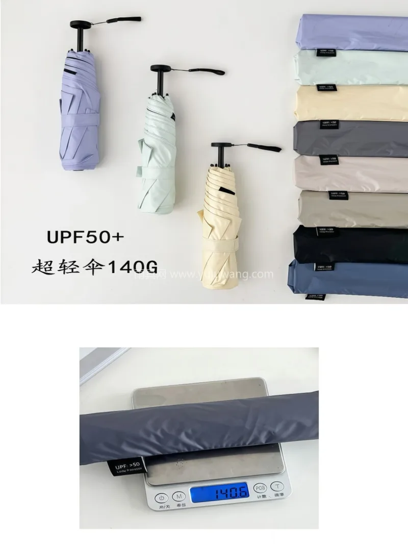 黑胶图层 · 防紫外线 · 仿生拒水 · 武汉源头雨伞供应链服务直供 2026 新 - 详情图