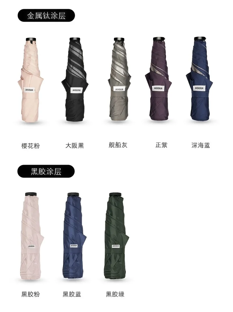 210T高密度碰击布 · 10骨加固玻纤 武汉本地大型雨伞供应链服务直供新款超轻量 - 详情图