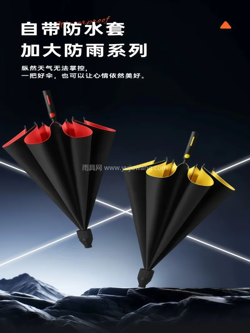 加大伞面 · 多波段科技防晒 · 高密伞 武汉源头雨伞供应链服务直供 2026 新 - 详情图