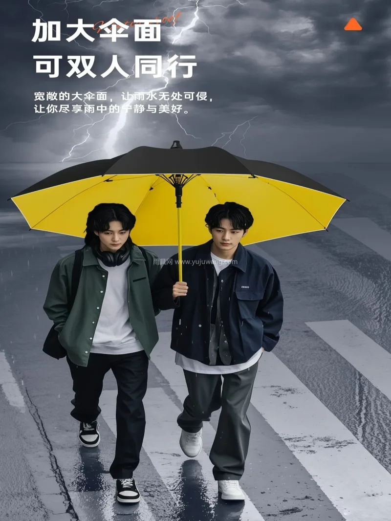 加大伞面 · 多波段科技防晒 · 高密伞 武汉源头雨伞供应链服务直供 2026 新 - 详情图