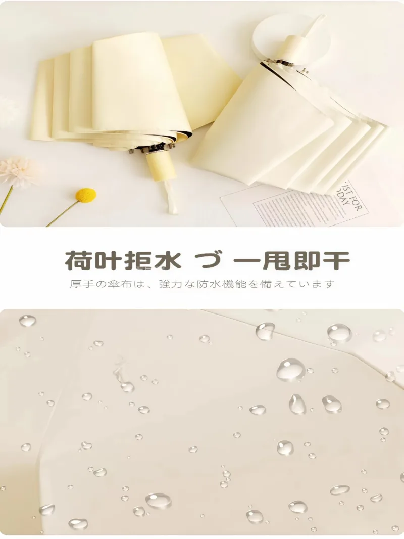加厚黑胶 · 科技涂层 · 纳米疏水科技 武汉本地雨伞供应链服务直供男女通用全自动 - 详情图