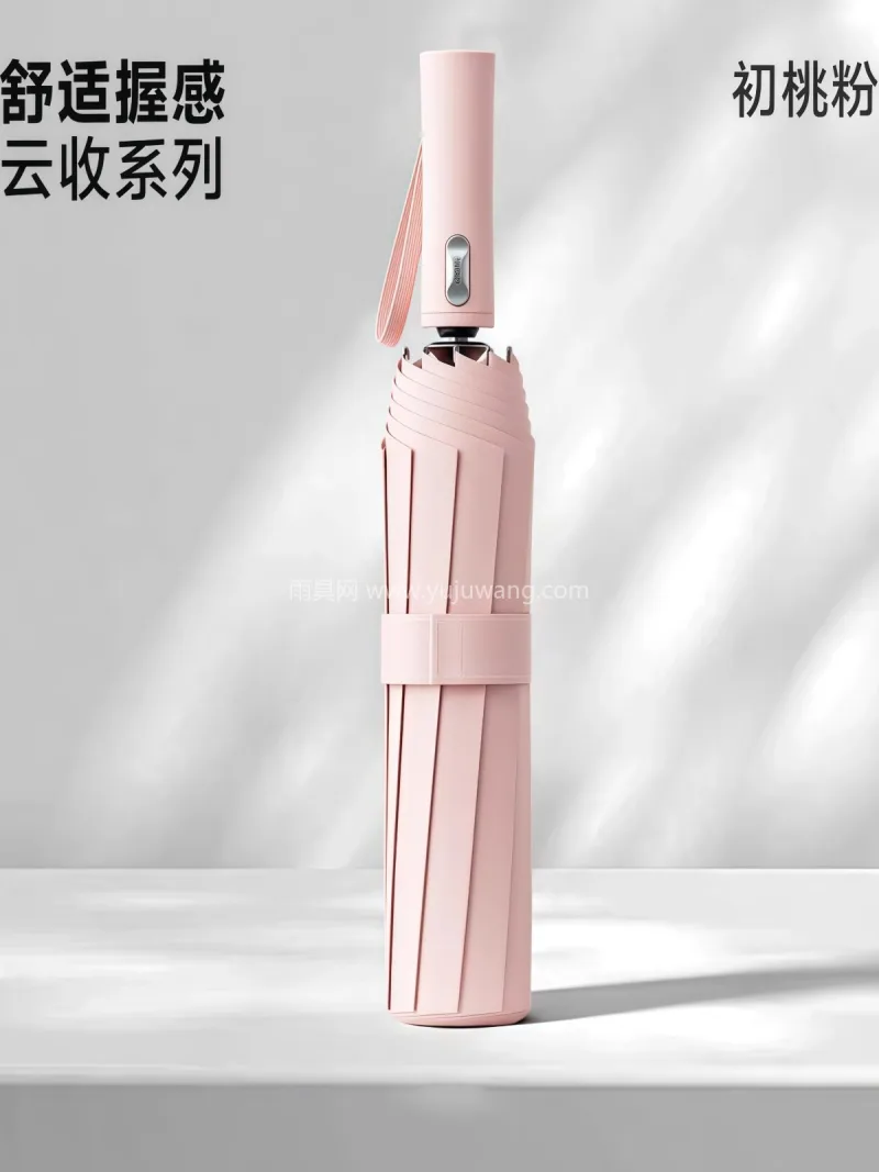 高合金伞骨 · 超大伞面 · 黑胶伞面超 武汉源头雨伞供应链服务直供全自动大号晴雨 - 详情图