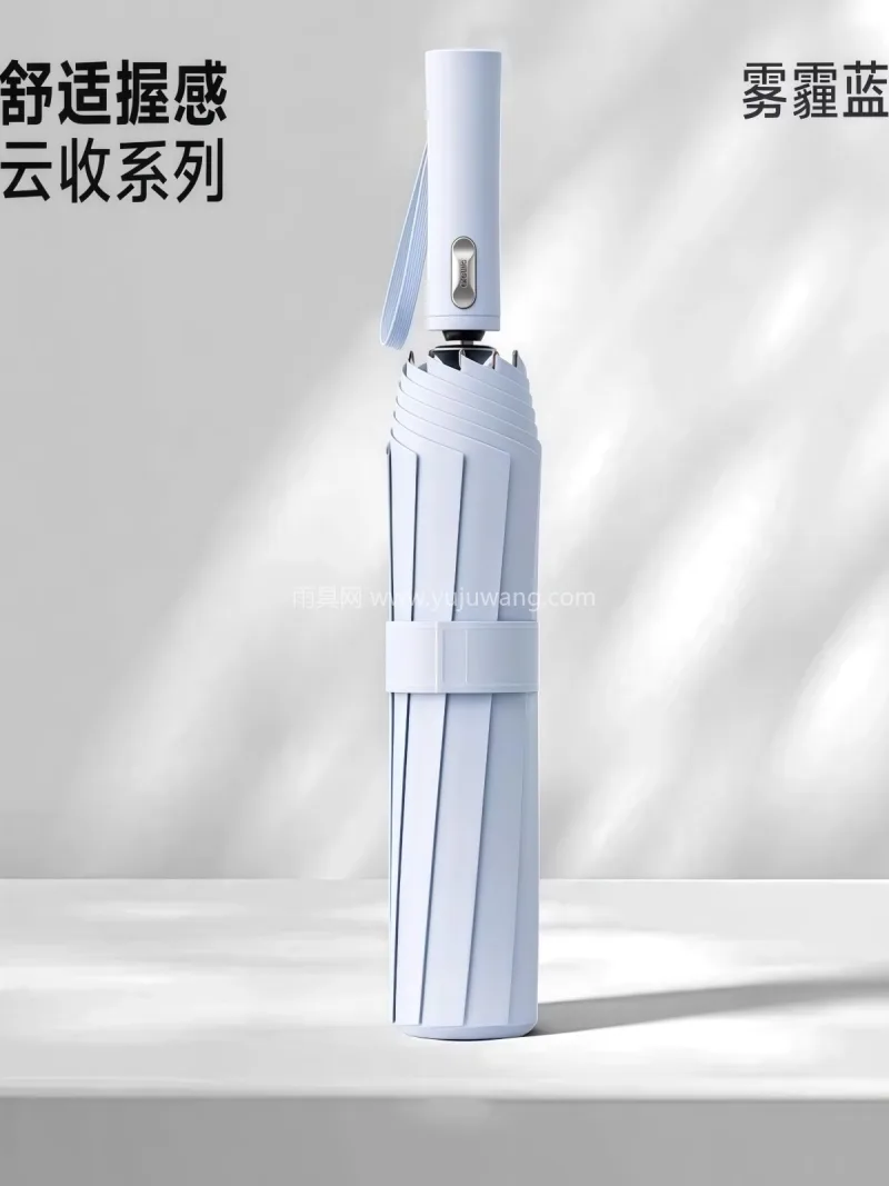 高合金伞骨 · 超大伞面 · 黑胶伞面超 武汉源头雨伞供应链服务直供全自动大号晴雨 - 详情图