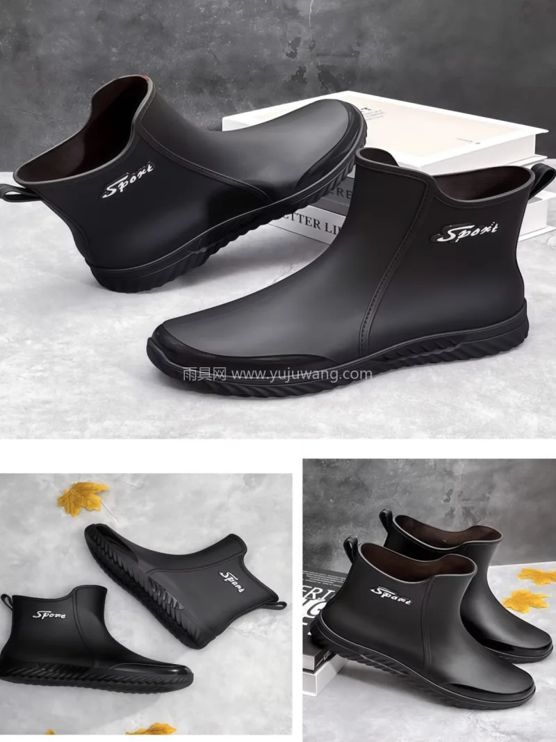 暴雨级防水 · 防滑耐磨 · 加棉鞋套 武汉大型专业雨具供应链供货，2026 新 - 详情图