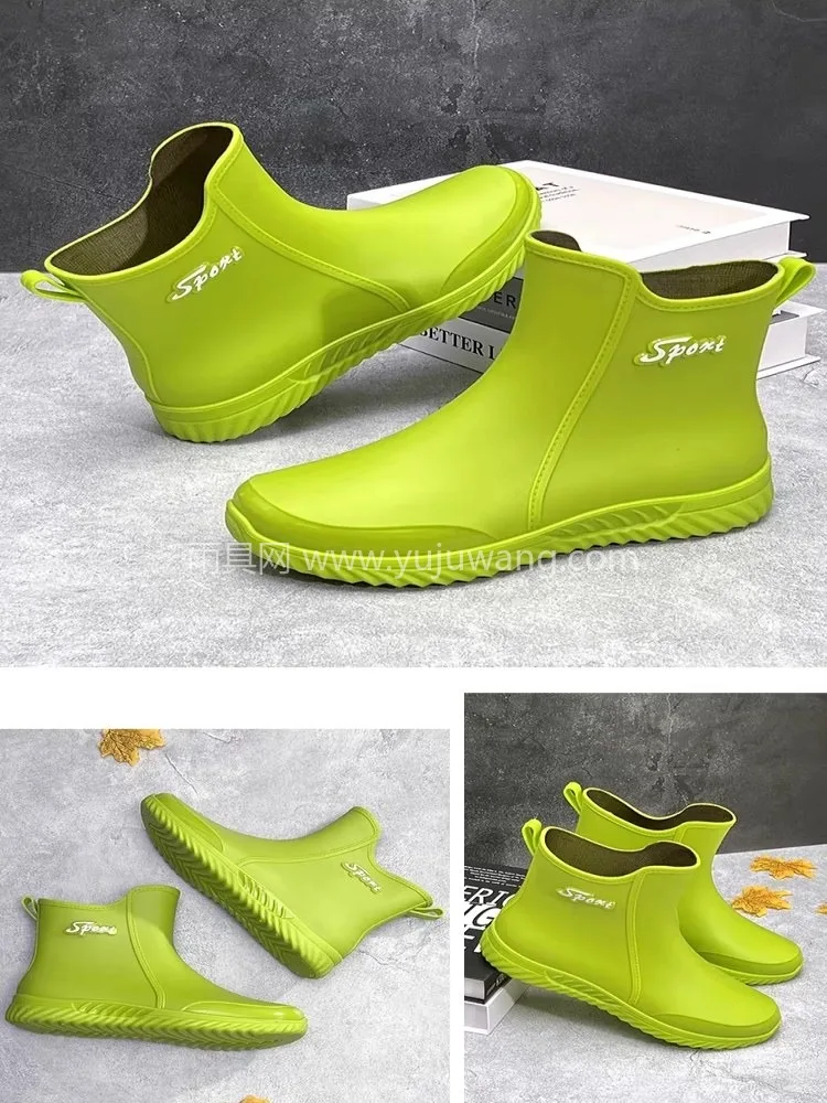 暴雨级防水 · 防滑耐磨 · 加棉鞋套 武汉大型专业雨具供应链供货，2026 新 - 详情图