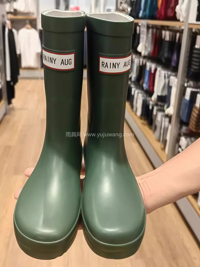 防滑大底 · 舒适柔软 · 时尚流行 武汉专业雨具厂家匠心打造韩版亲子雨鞋，以 - 详情图