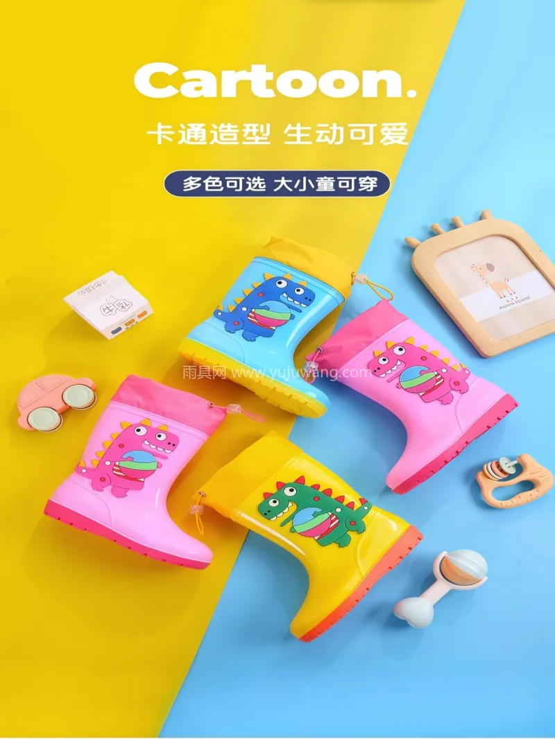 防水耐脏 · 易清洗 · 加棉保暖 ·  武汉专业雨具厂家精心打造 1-16 岁儿 - 详情图