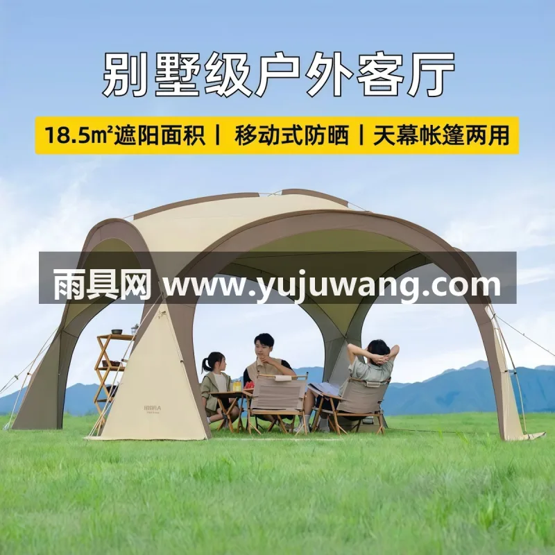 210D加厚加密牛津布 · 高弹性玻璃纤维杆 · UPF50+专业级防晒 武汉专业制伞篷源头供应服务商，直供黑胶穹顶天幕帐篷