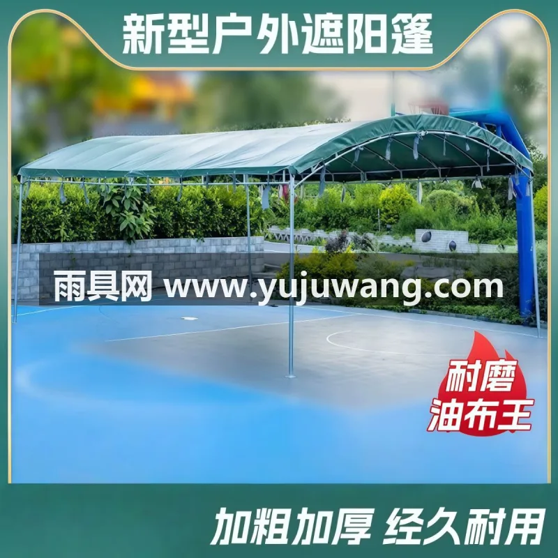 PVC加厚油布 · 6分加粗加厚镀锌钢管 武汉专业帐篷供应链供货摆酒席帐篷，专为户外农村流动