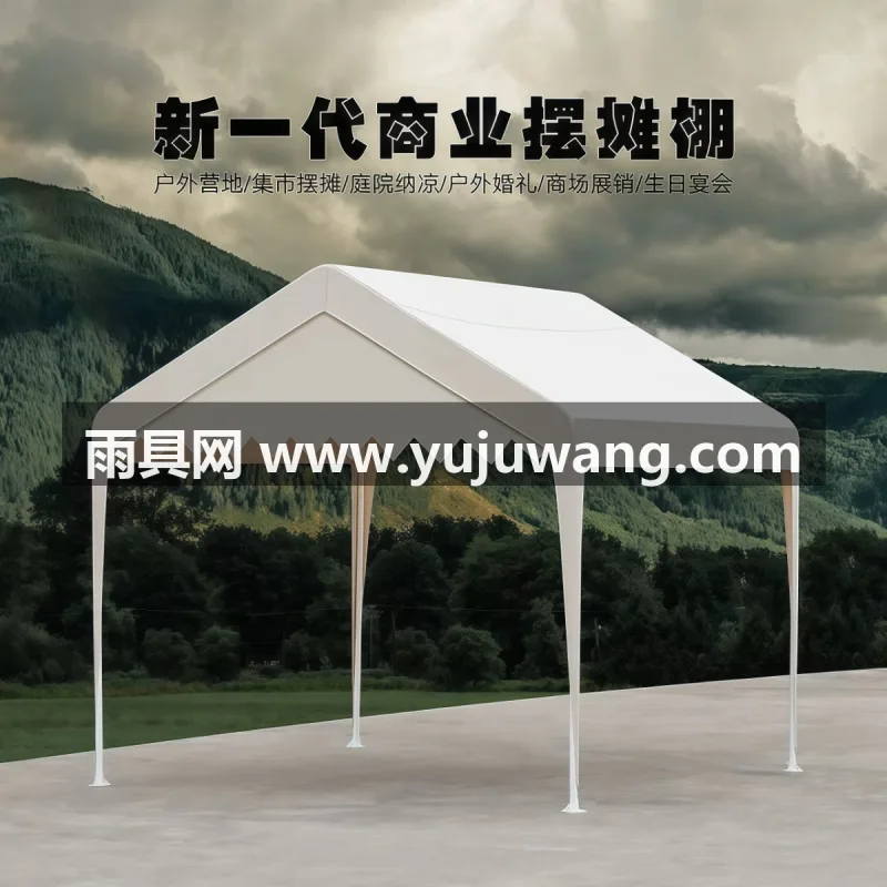 加厚牛津布材质 · 超密环保织带 · 加固大底坐 本款集市摆摊专用帐篷为武汉本地大型制伞供应链供货，