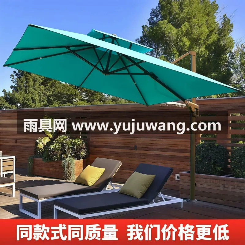 加粗加厚镀锌钢管/航空级铝合金伞杆 · 16-24根加粗铁骨/铝合金伞骨 武汉雨具供应链服务商直供全系列户外太阳伞，涵盖罗马