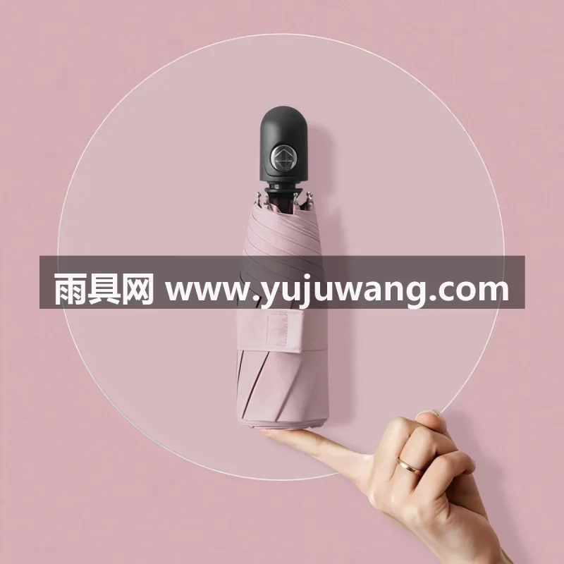 铝合金+碰击布 · 荷氏防水 本款五折全自动晴雨伞由武汉雨具供应链服务匠心打造，