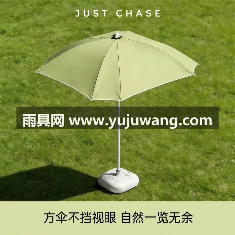 210T高密度聚酯纤维面料 · 8骨加固钢架 · 加厚防锈铁/钢材质 武汉专业大型雨伞供应链服务，源头直供户外出摊遮阳太