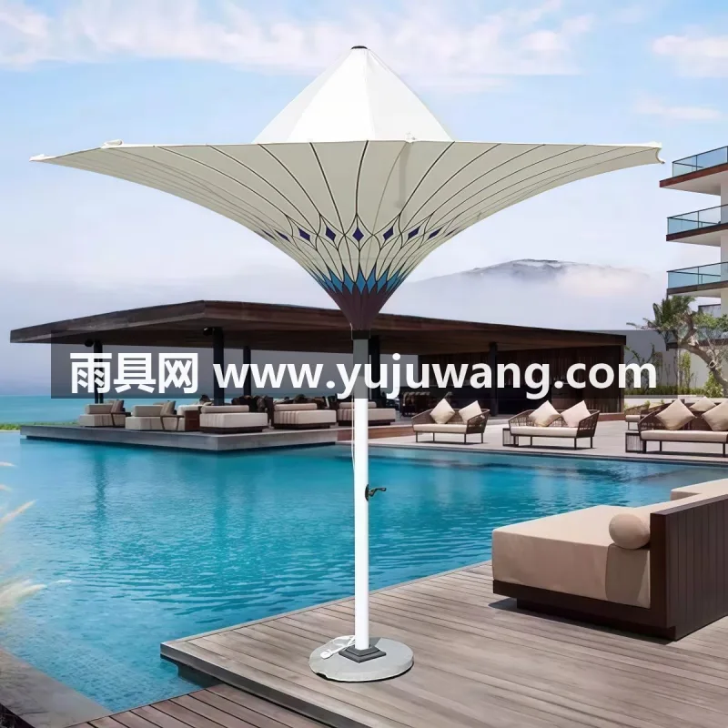 高密防水防晒亚克力面料 · 加厚航空级铝合金伞骨 · 加厚高强度加粗铝合金伞柱 武汉本地大型雨具供应链服务商，深耕雨具制造行业，专