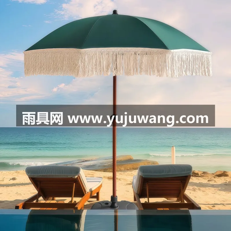48mm加粗钢制/铁合金伞柱 · 12根高韧性玻纤伞骨 · 高密度聚酯纤维牛津布 武汉本地雨伞供应链服务供应户外太阳伞，覆盖商用大型